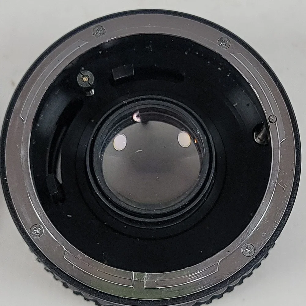 Focal MC 2X Converter for Canon FD Mount CA Made in Japan with Case and Caps